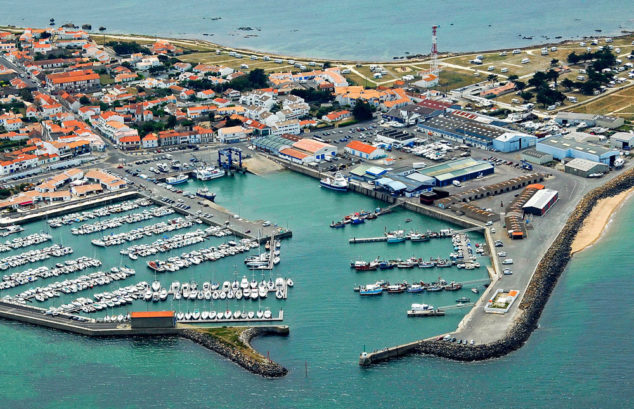 8 Décembre 2022 : visite guidée du Port de l’Herbaudière