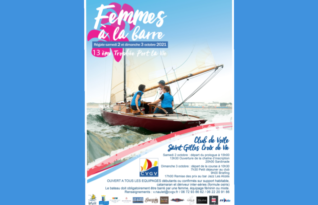 13ème Trophée Port la vie : Régate « Femmes à la barre »