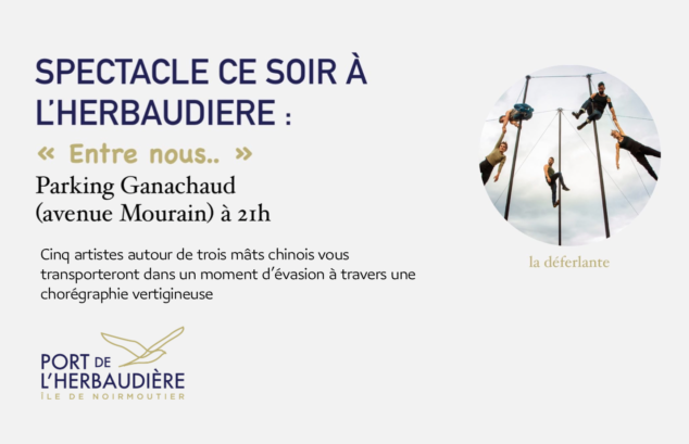 Spectacle « Entre nous… »
