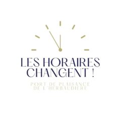 Mise à jour des horaires