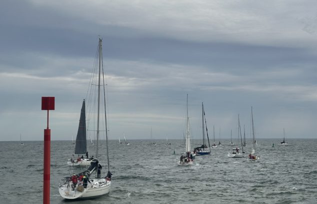 Départ de la Course Croisière des Ports Vendéens 2024 !