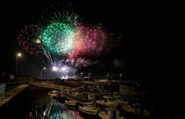 Feu d’artifice au port le 13 juillet !