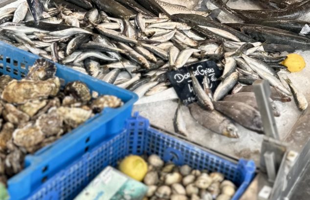 Le marché vue mer, c’est tous les lundis à l’Herbaudière
