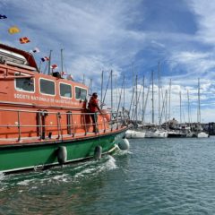 Jeudi 15 août pour la traditionnelle fête de la mer, le port fait le plein d’évènements ! 🎆🌊