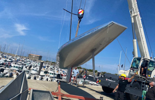 ⚓️ Hivernage de votre bateau au Port de l’Herbaudière