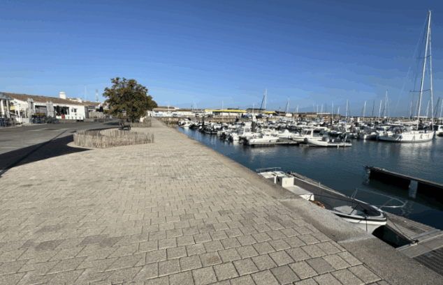Travaux de réfection du quai : Une pause estivale pour un port 100 % accessible