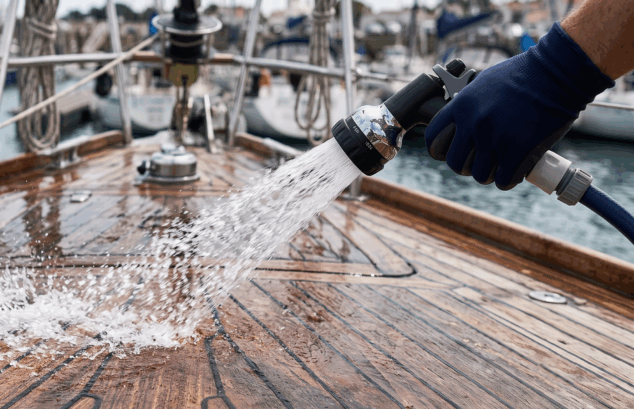 💧 Réglementation : Nouvelles mesures de préservation de l&rsquo;eau douce sur nos pontons